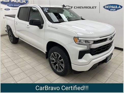 Certified 2024 Chevrolet Silverado 1500 RST image 1