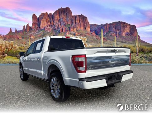 Used 2021 Ford F150 Limited AWD/4WD image 4