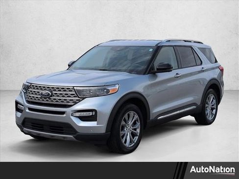 Certified 2022 Ford Explorer Limited w/ Equipment Group 301A AWD/4WD image 1