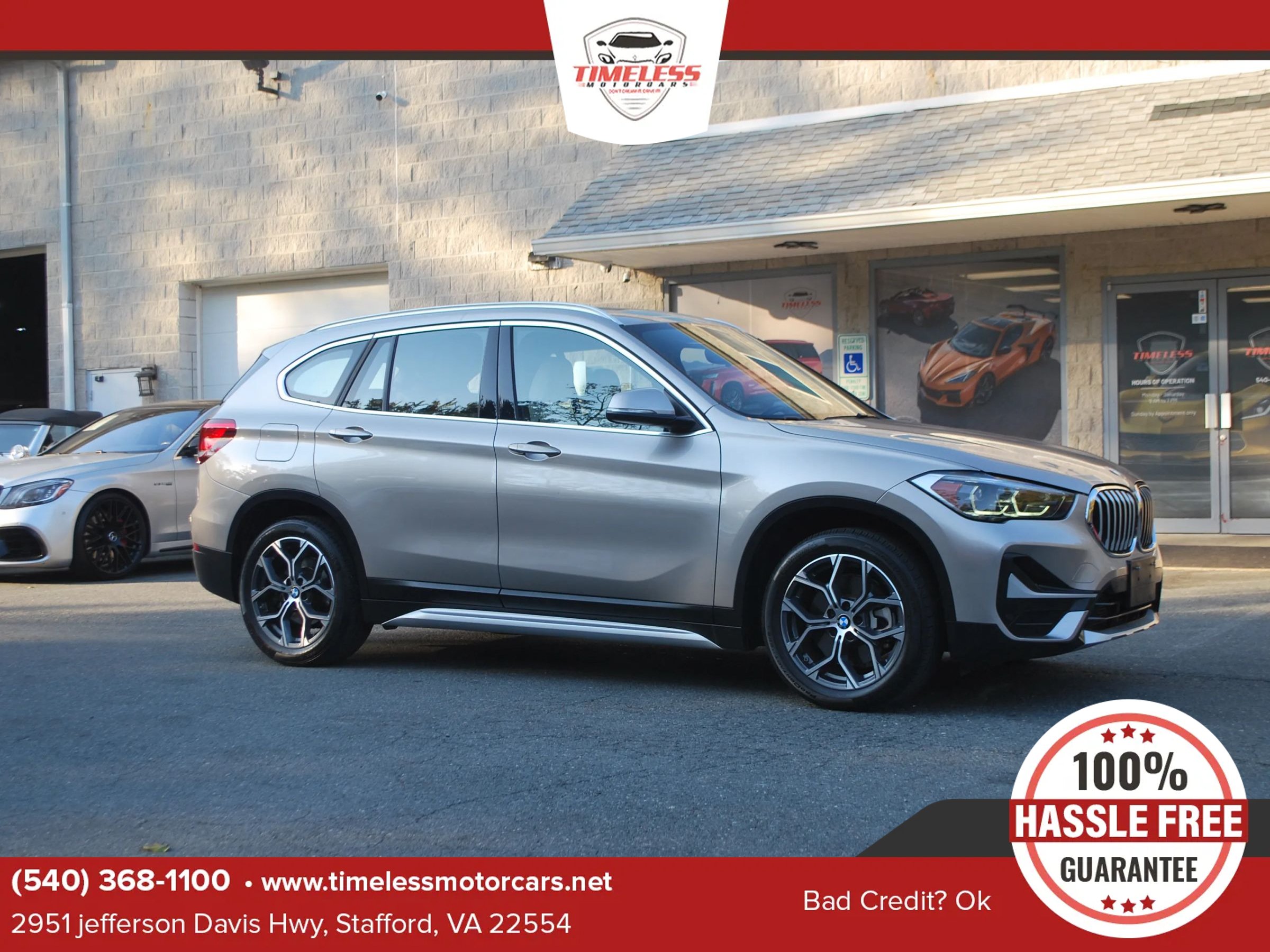 Used 2021 BMW X1 xDrive28i w/ Premium Package AWD/4WD image 1