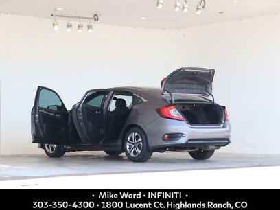 Used 2016 Honda Civic LX