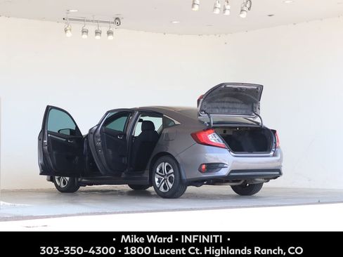 Used 2016 Honda Civic LX image 4