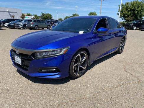 Used 2018 Honda Accord Sport image 1