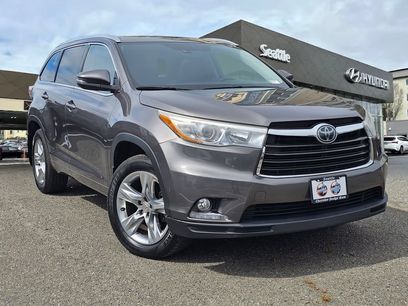 Used 2015 Toyota Highlander Limited Platinum