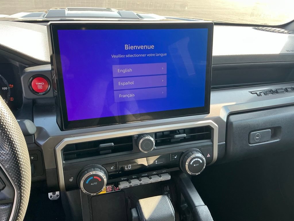 Certified 2024 Toyota Tacoma TRD Sport w/ TRD Sport Upgrade Package AWD/4WD image 17