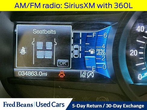 Certified 2024 Ford Edge SEL w/ Convenience Package AWD/4WD image 15
