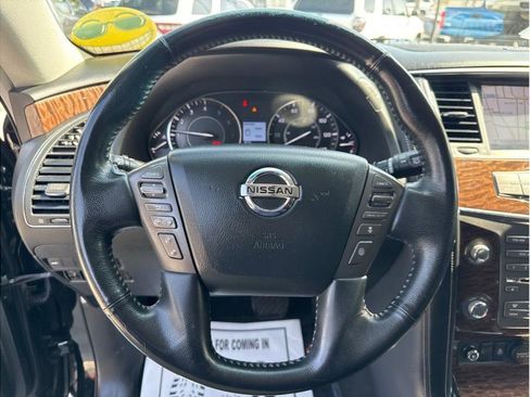 Used 2017 Nissan Armada Platinum w/ Captain Seat Package AWD/4WD image 32
