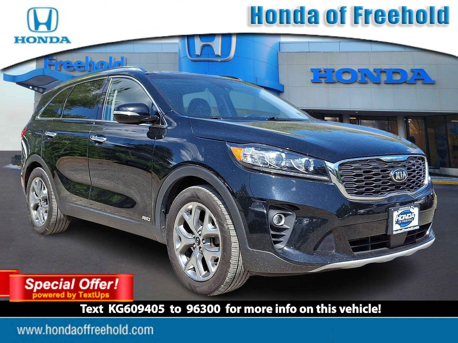 Used 2019 Kia Sorento EX AWD/4WD image 1