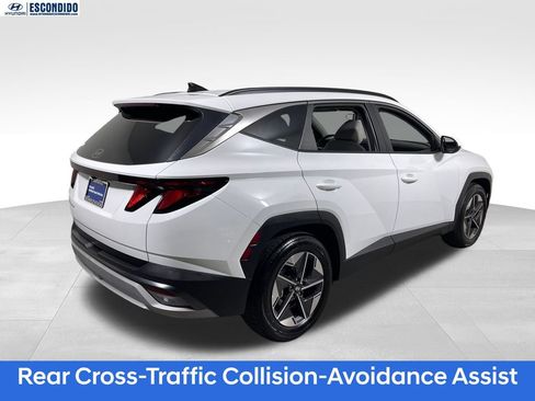 Certified 2025 Hyundai Tucson SEL FWD image 5