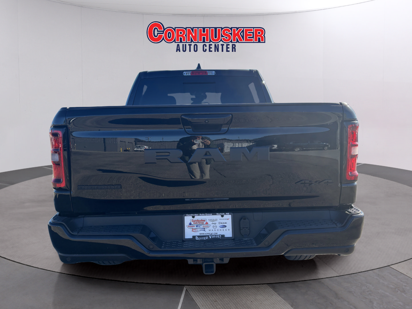 Used 2025 RAM 1500 Big Horn AWD/4WD image 6