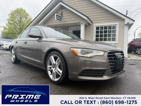 Used 2015 Audi A6 2.0T Premium Plus w/ Premium Plus Package AWD/4WD image 1