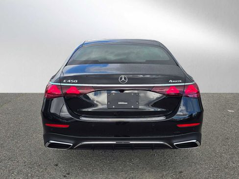New 2026 Mercedes-Benz E 450 4MATIC Sedan image 4