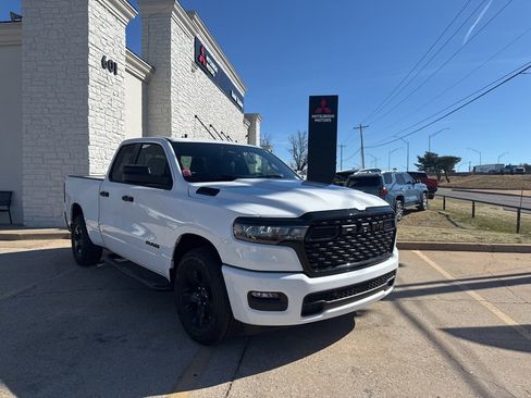 Used 2025 RAM 1500 Tradesman w/ Night Edition image 3