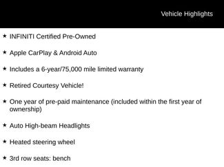 Certified 2025 INFINITI QX60 Pure AWD/4WD video 2