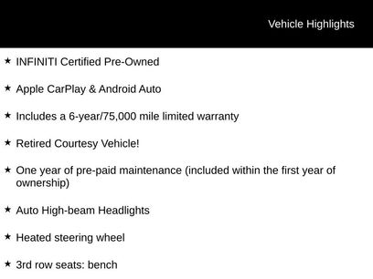 Certified 2025 INFINITI QX60 Pure