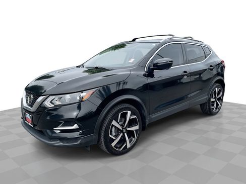 Used 2021 Nissan Rogue Sport SL AWD/4WD image 1