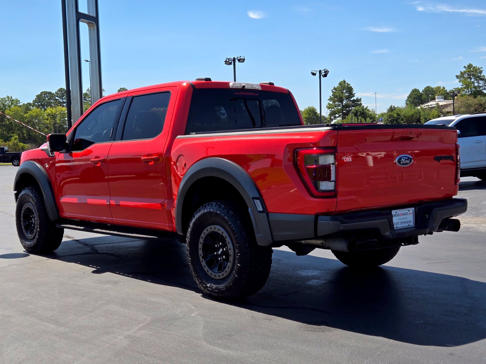 Used 2022 Ford F150 Raptor w/ Equipment Group 801A High AWD/4WD image 3