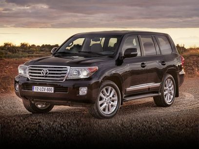 Used 2013 Toyota Land Cruiser