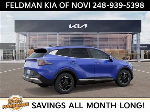 New 2026 Kia Sportage EX w/ EX Panorama Roof Package image 6