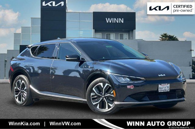 Certified 2023 Kia EV6 Wind RWD image 1