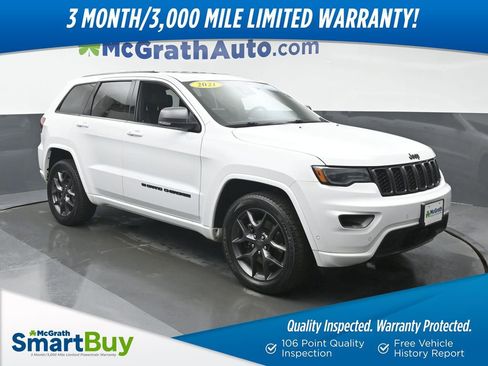 Used 2021 Jeep Grand Cherokee Limited w/ Quick Order Package 28K 80th image 1