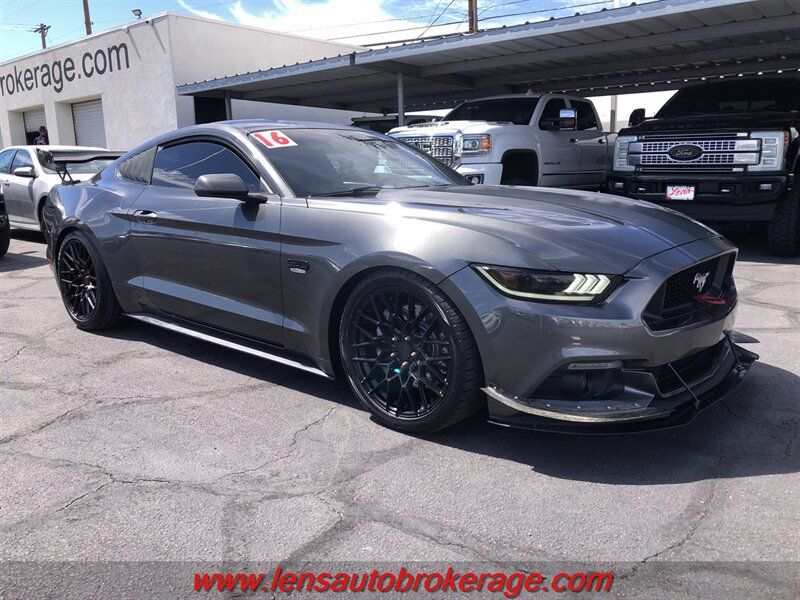 Used 2016 Ford Mustang GT RWD image 2