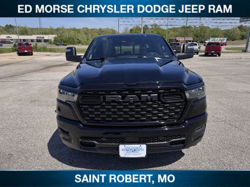 New 2026 RAM 1500 Big Horn AWD/4WD image 2
