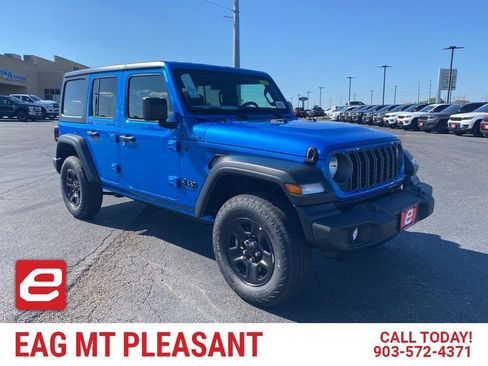 New 2026 Jeep Wrangler Sport image 1