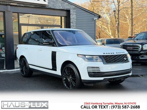 Used 2018 Land Rover Range Rover HSE image 7