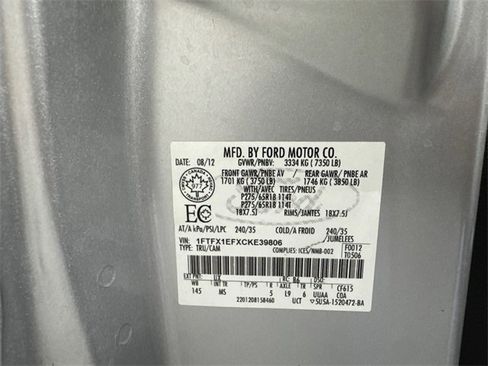 Used 2012 Ford F150 XLT w/ XTR Pkg image 19