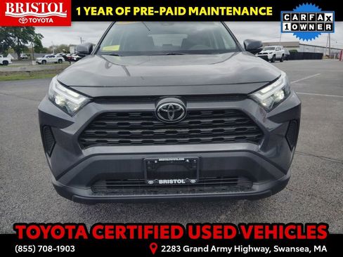 Certified 2025 Toyota RAV4 XLE AWD/4WD image 30
