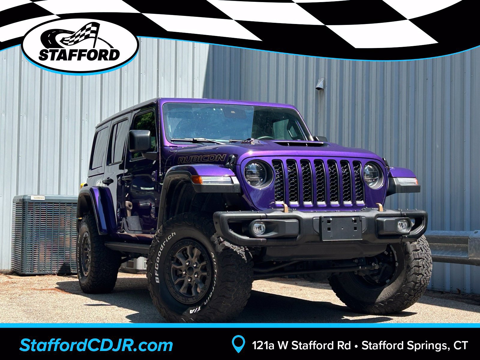 Used 2023 Jeep Wrangler Unlimited Rubicon 392 w/ Trailer Tow Package AWD/4WD image 1