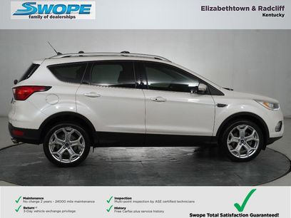 Used 2019 Ford Escape Titanium