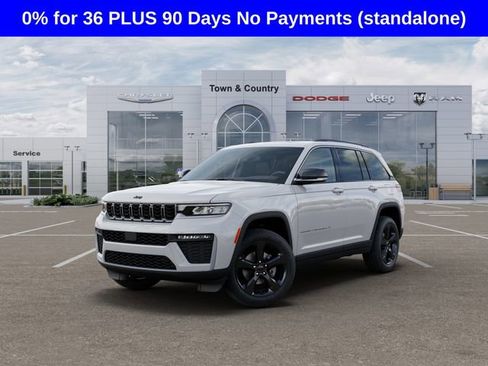 New 2026 Jeep Grand Cherokee Limited w/ Limited Altitude Package image 1