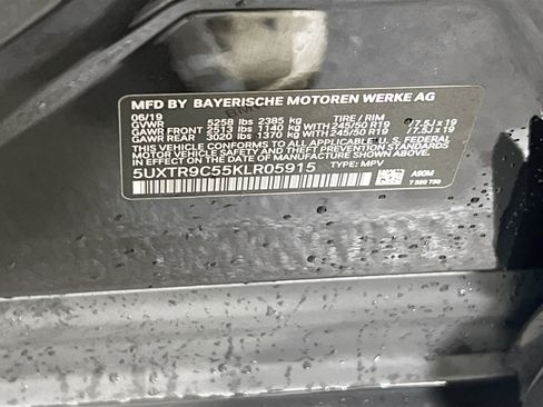 Used 2019 BMW X3 xDrive30i w/ Convenience Package AWD/4WD image 32