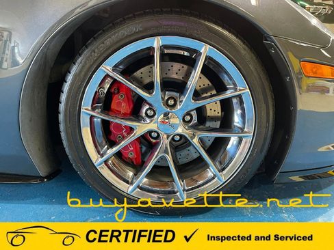Used 2009 Chevrolet Corvette Z06 w/ Preferred Equipment Group image 9