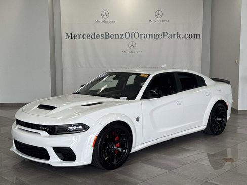 Used 2023 Dodge Charger SRT Hellcat w/ Harman/Kardon Audio Group RWD image 1