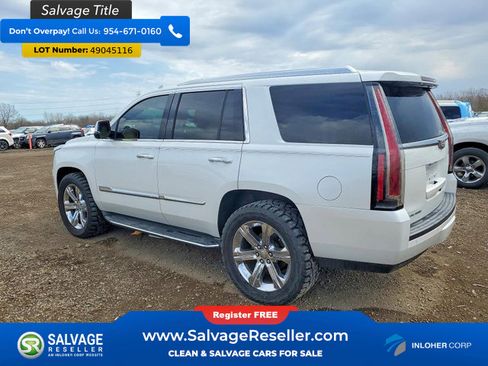 Used 2016 Cadillac Escalade Luxury AWD/4WD image 3