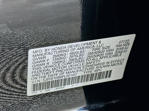 Used 2023 Acura MDX SH-AWD w/ Advance Package image 12