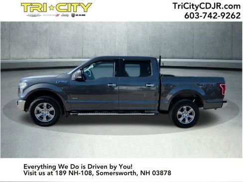 Used 2015 Ford F150 XLT w/ Equipment Group 301A Mid image 2