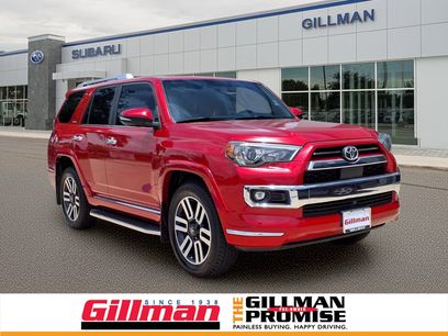 Used 2022 Toyota 4Runner Limited