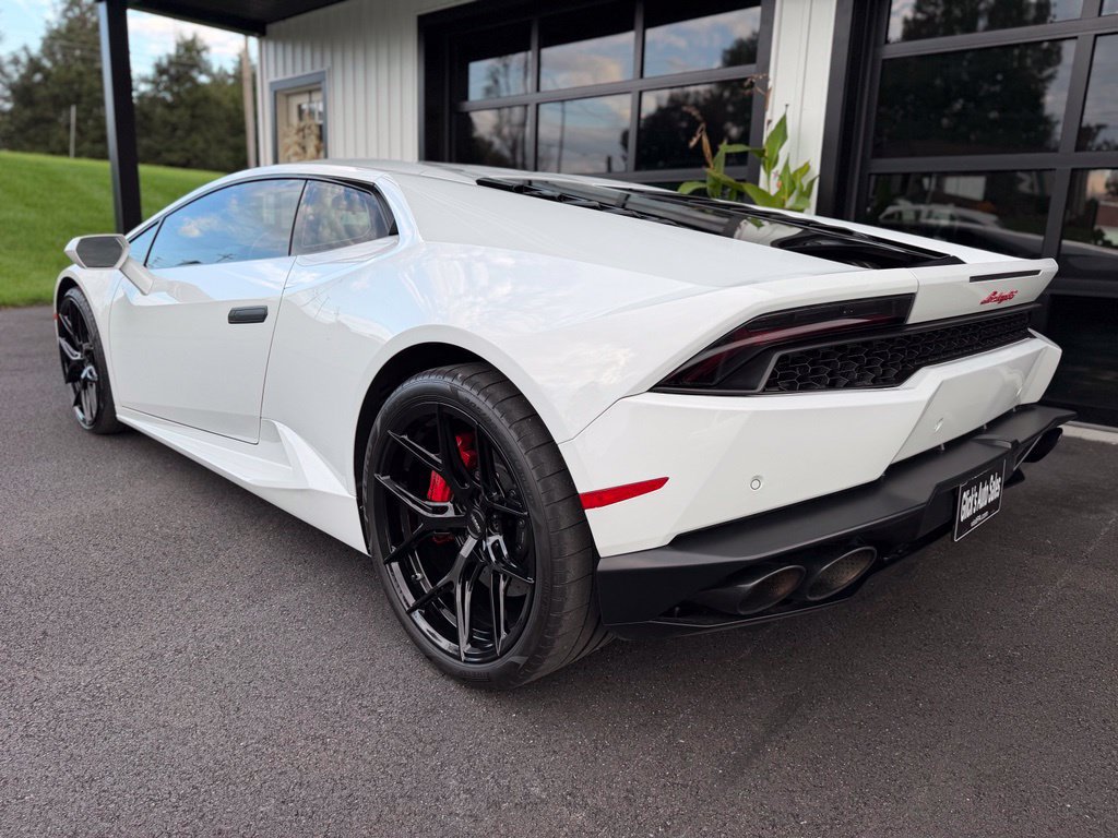 Used 2016 Lamborghini Huracan LP 610-4 AWD/4WD image 6
