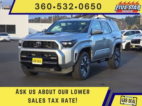 New 2026 Toyota 4Runner TRD Sport Premium image 1