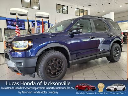 New 2026 Honda Passport TrailSport