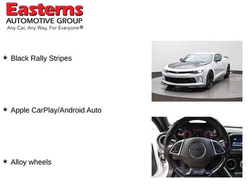 Used 2018 Chevrolet Camaro LT RWD image 11