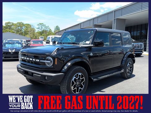 New 2026 Ford Bronco Outer Banks AWD/4WD image 11