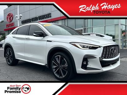 Used 2025 INFINITI QX55 Essential