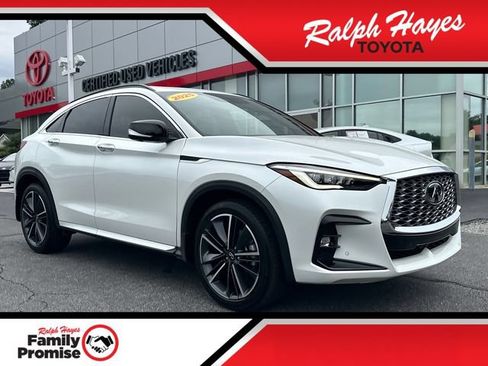 Used 2025 INFINITI QX55 Essential AWD/4WD image 1