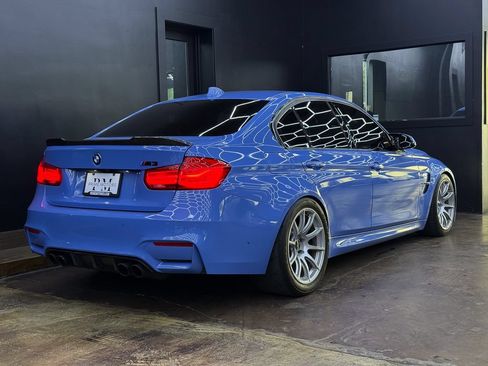 Used 2018 BMW M3 w/ Executive Package RWD image 9