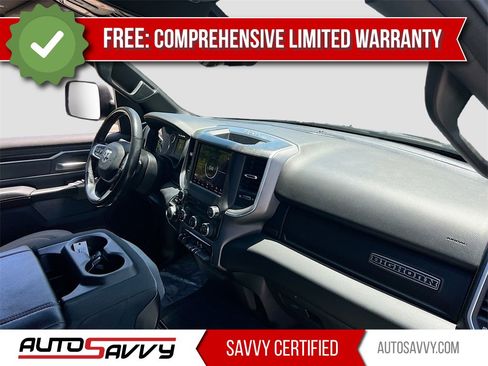 Used 2021 RAM 1500 Big Horn image 28